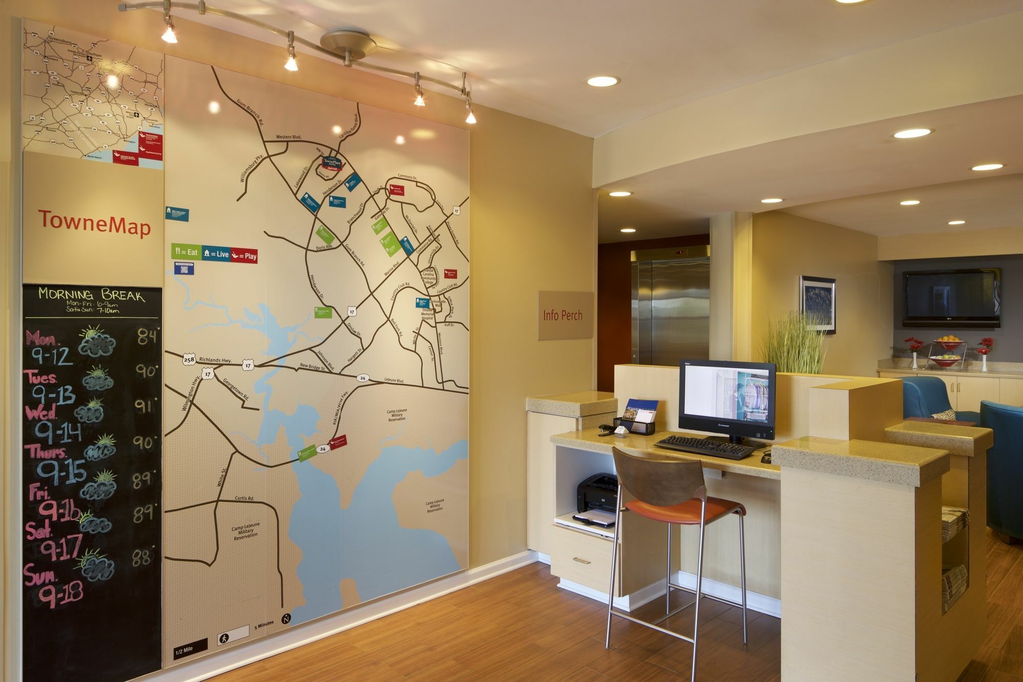 Towneplace Suites By Marriott ג'קסונוויל מראה חיצוני תמונה